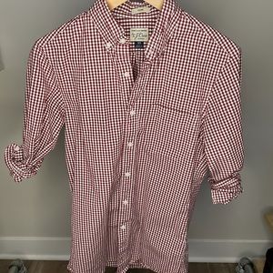 JCrew Secret Wash Shirt (XS)